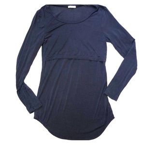 🤱🏻 Long sleeved nursing tee